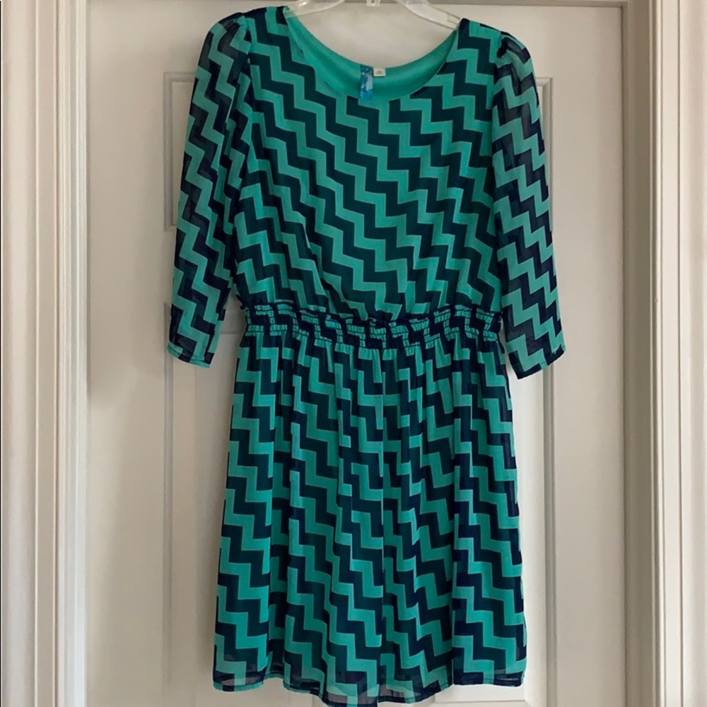 Long sleeve dress